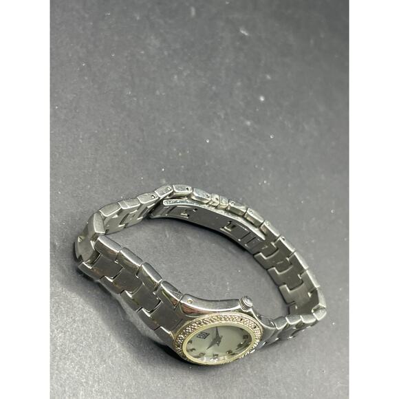 Vintage ESQ By Movado E5282 Ladies Diamond MOP Watch 21.4MM main image 10